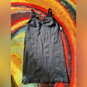 Knee length shaper from Pennington’s.  2X